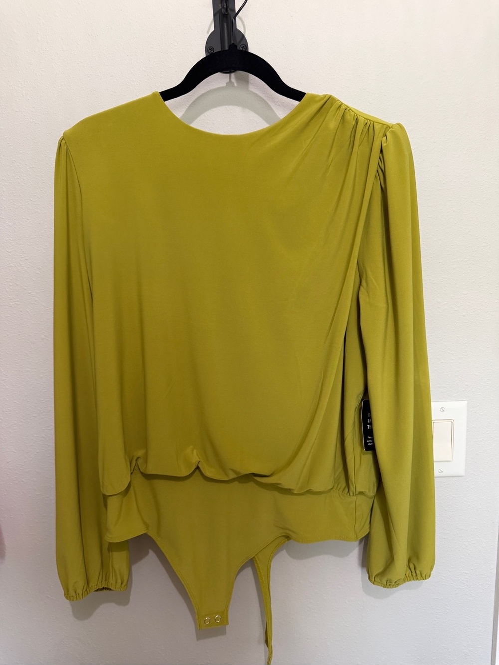 Express Long Sleeve Bodysuit Blouse